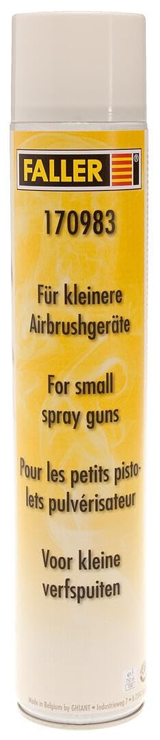 faller-170983-airpower-druckluftdose-750-ml-f-r-airbrush image 1