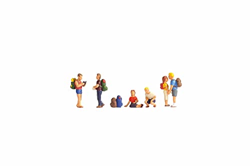 noch-wanderer-figuren-set-h0-1-87-6-handkolorierte-figuren image 2