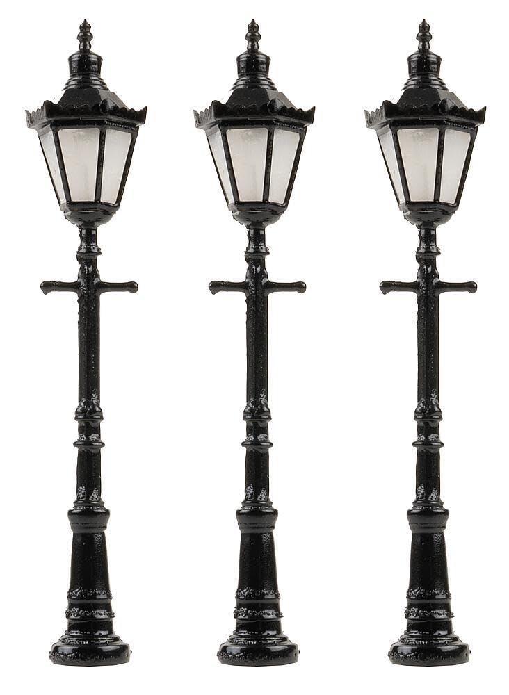 faller-272128-led-parklaterne-sechskant-warmwei-3-st-ck image 1