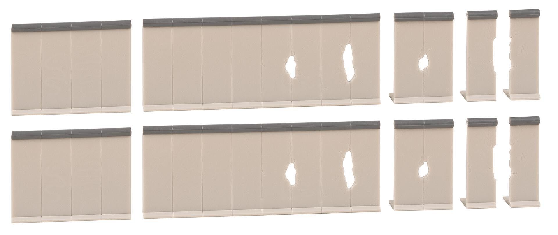 faller-betonmauer-bausatz-h0-220-mm image 1