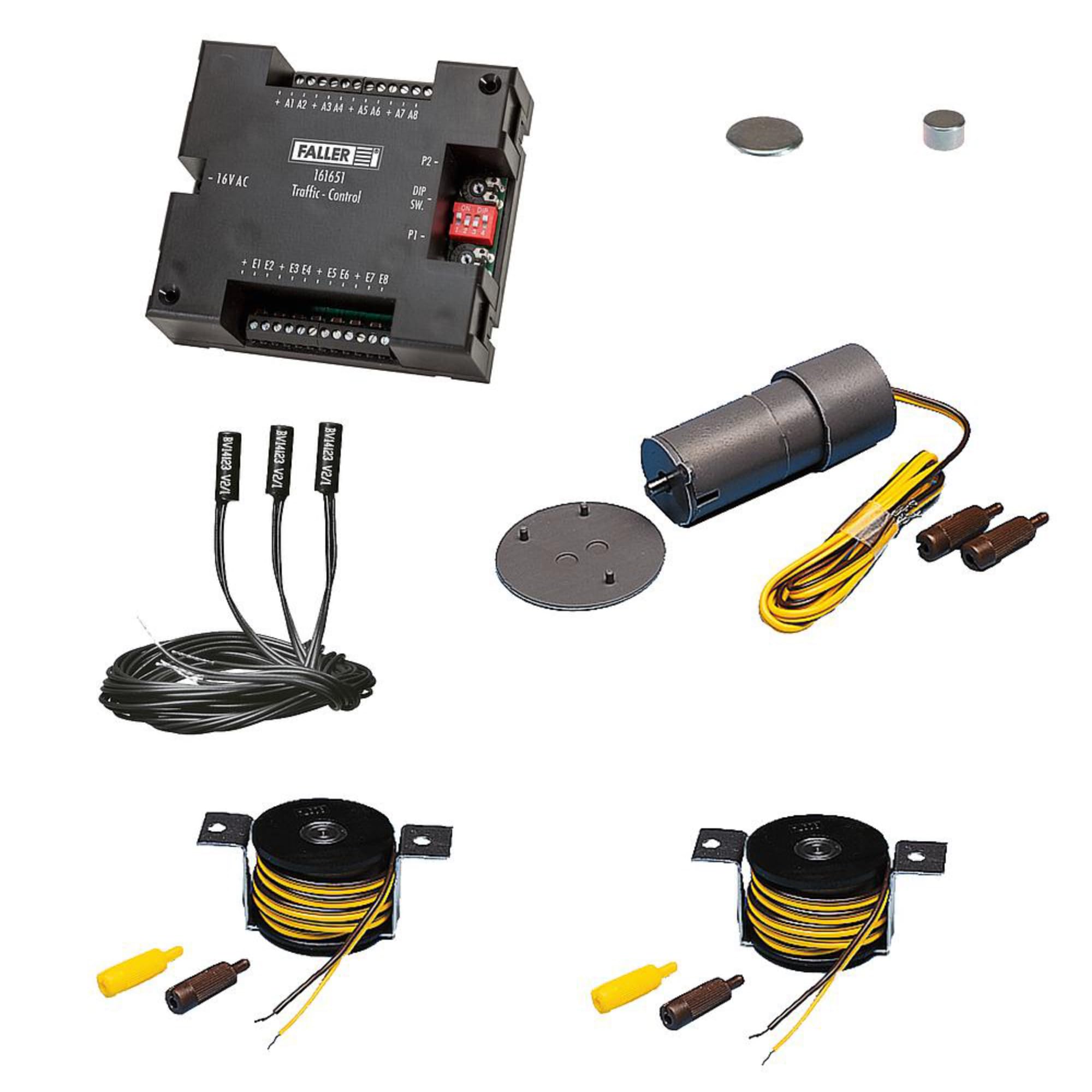 faller-car-system-basis-set-h0-n-mit-traffic-control-sensoren image 1
