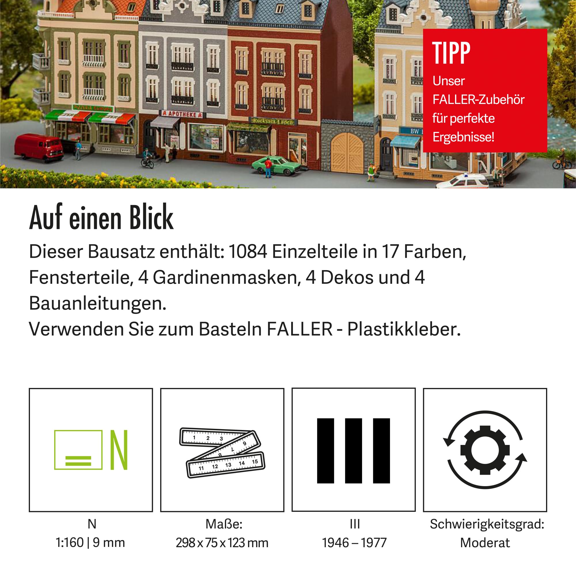 faller-232199-stadth-userzeile-beethovenstra-e-bausatz-spur-n image 4