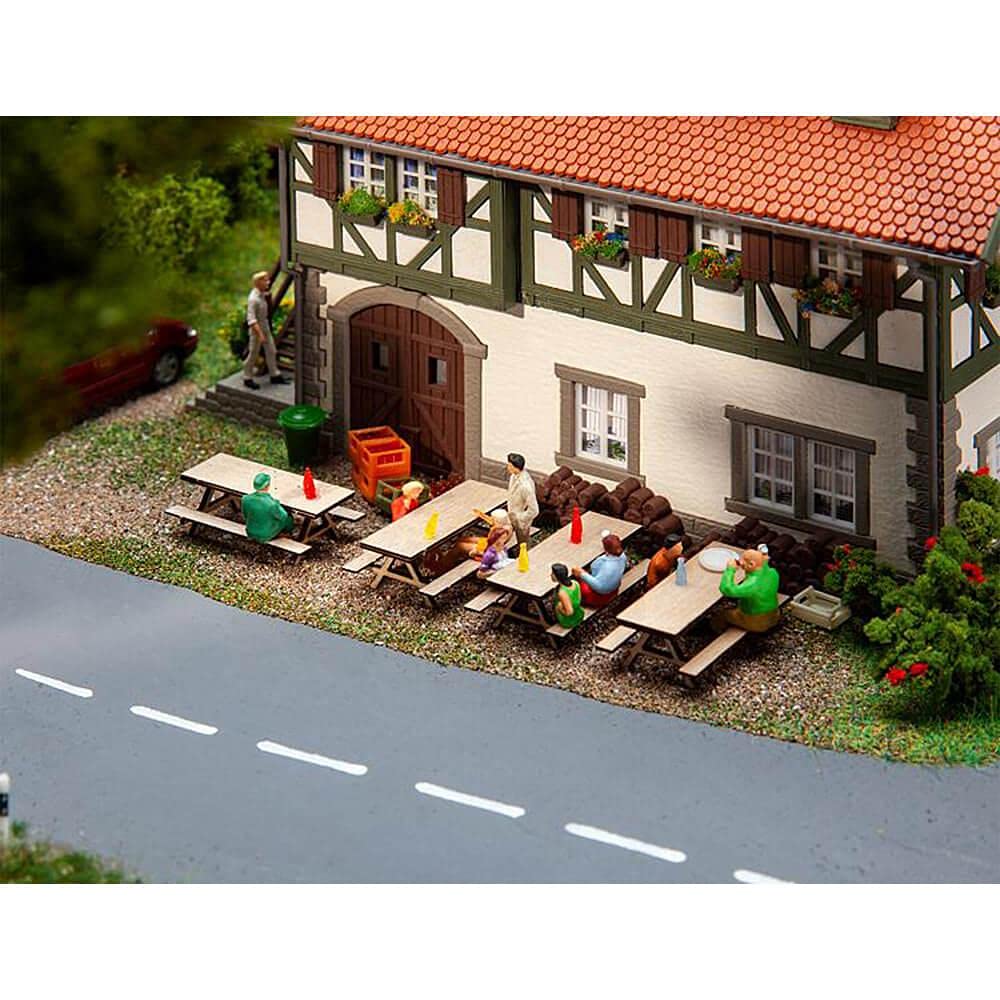 faller-4-picknickb-nke-h0-lasercut-set image 2