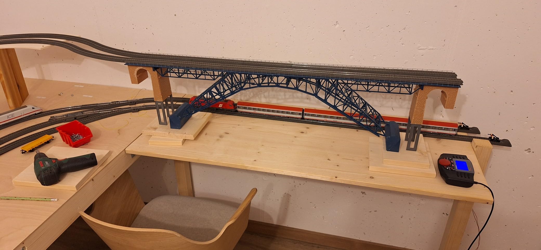Beeindruckendes Bauwerk
