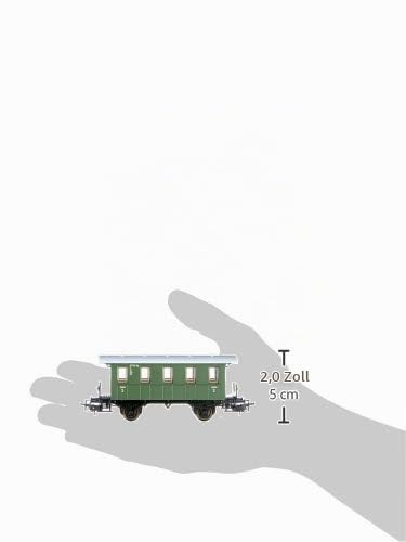m-rklin-start-up-4039-personenwagen-2-klasse-spur-h0 image 6