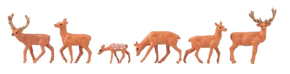 faller-rotwild-figuren-set-spur-h0 image 1