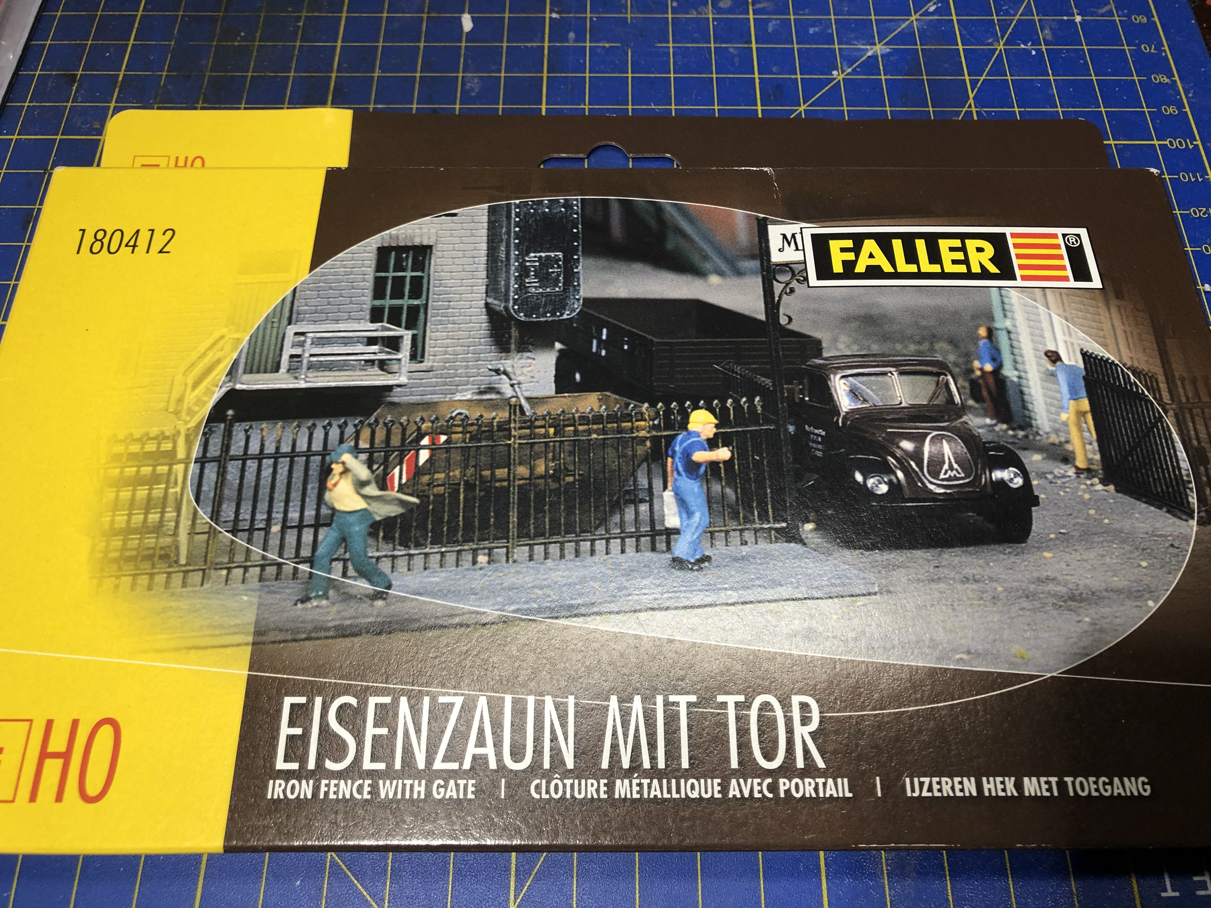 Edler Zaun für die Villa