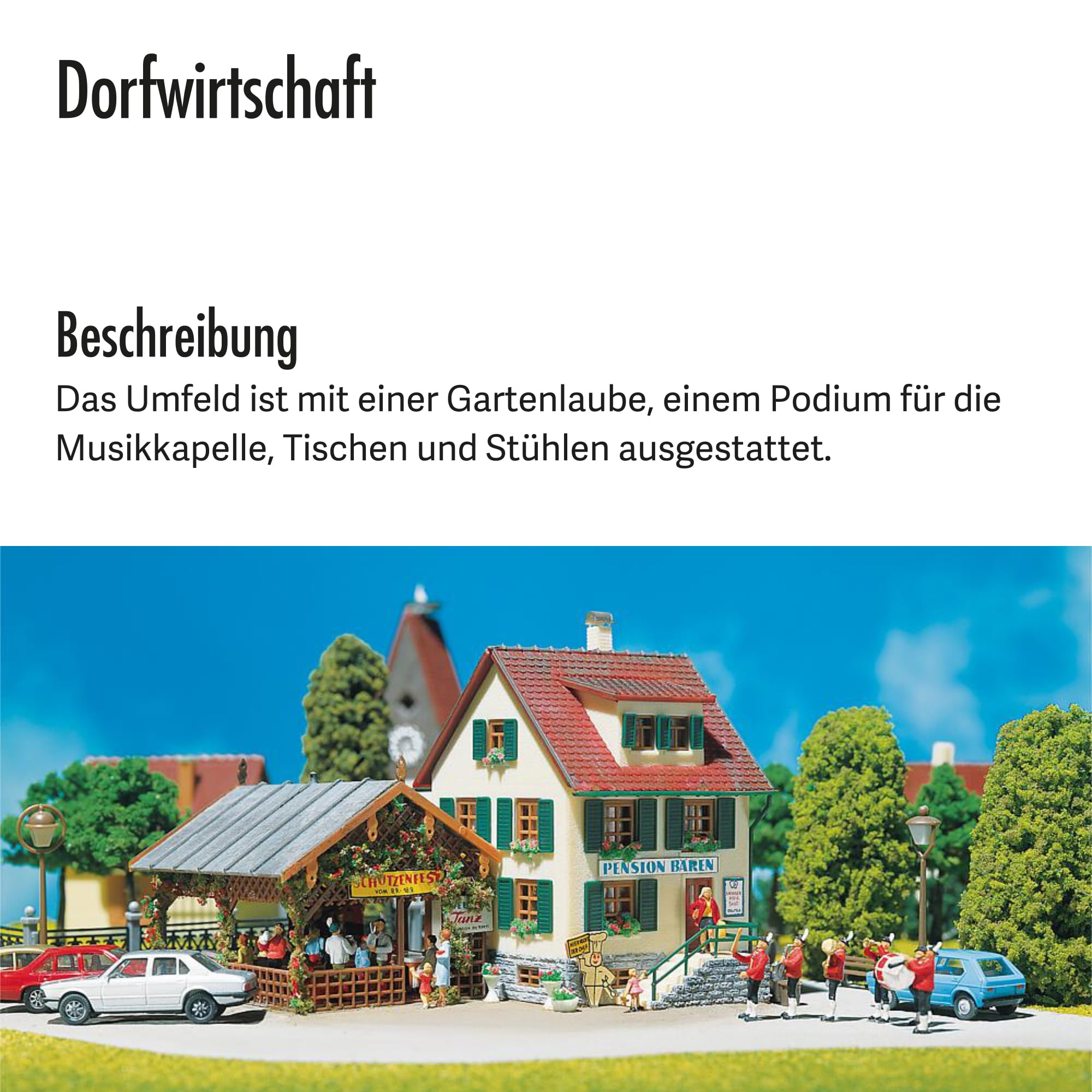 faller-dorfwirtschaft-h0-fachwerkhaus-modellbausatz-120-teile image 3