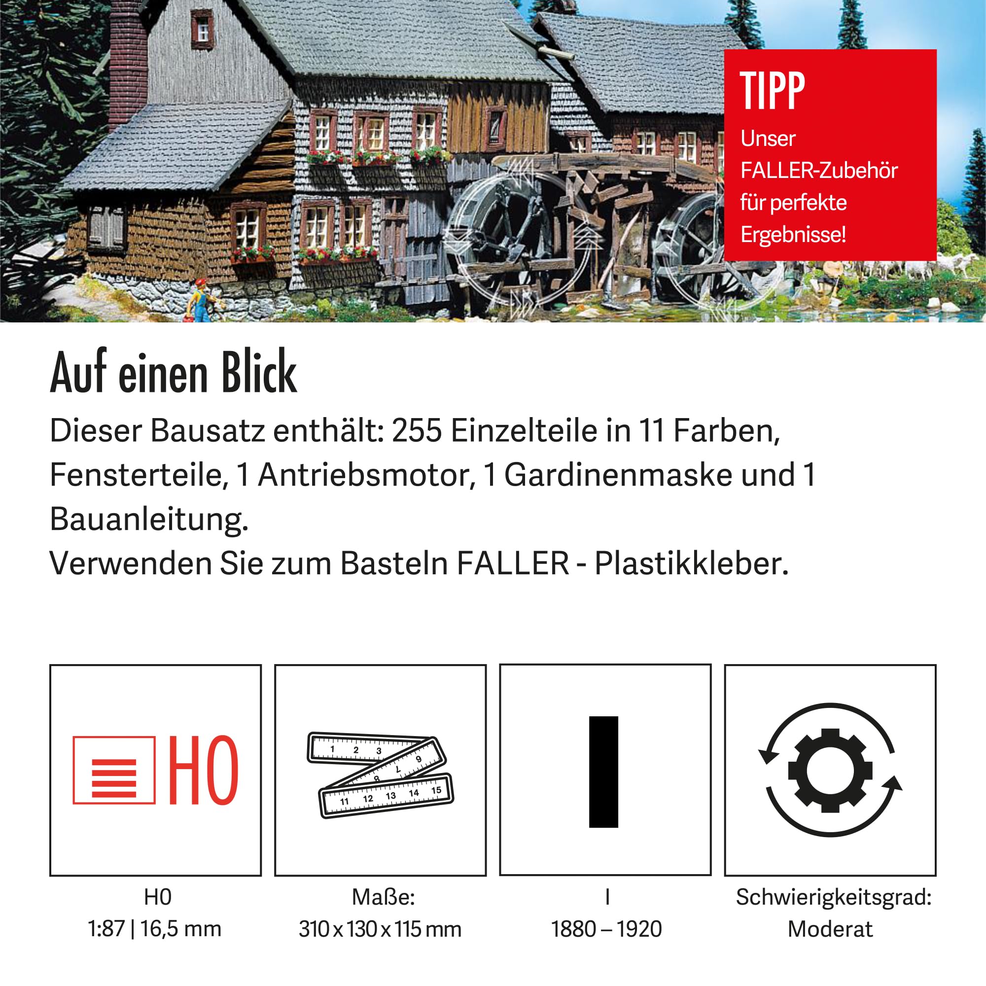 faller-hexenlochm-hle-h0-bausatz-255-teile-310-x-130-x-115-mm image 4
