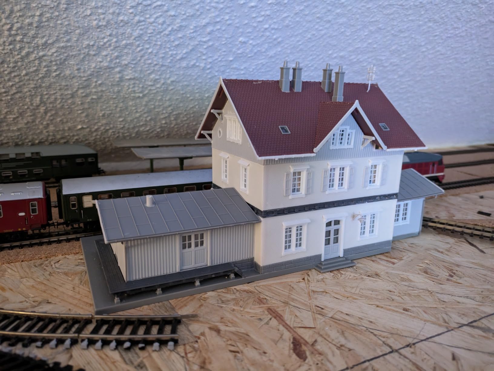 Wunderschöner kleiner Bahnhof