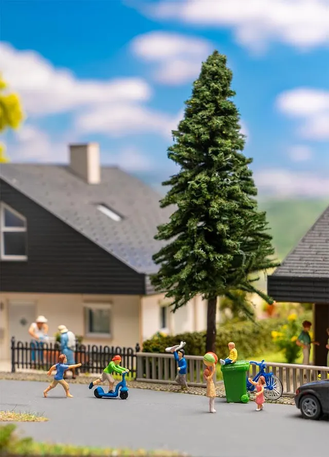 faller-spielende-kinder-modellfiguren-set image 1