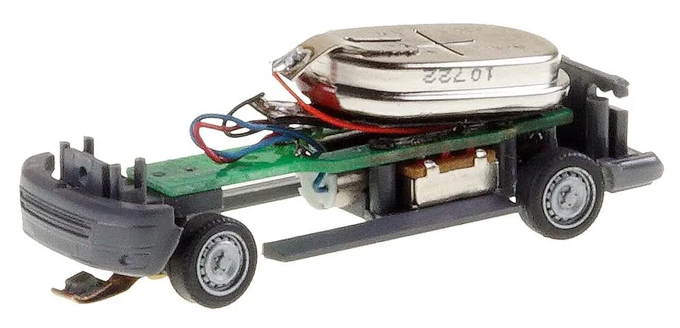 faller-car-system-h0-chassis-f-r-vw-t5-wiking-umbau-vormontiert image 1