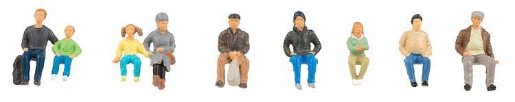 faller-151634-sitzende-personen-ii-figuren-set image 3