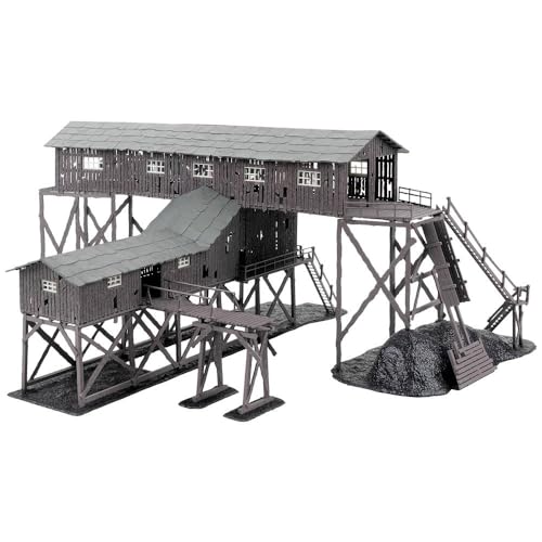 faller-alte-kohlemine-holzbauweise-h0-modellbausatz image 2