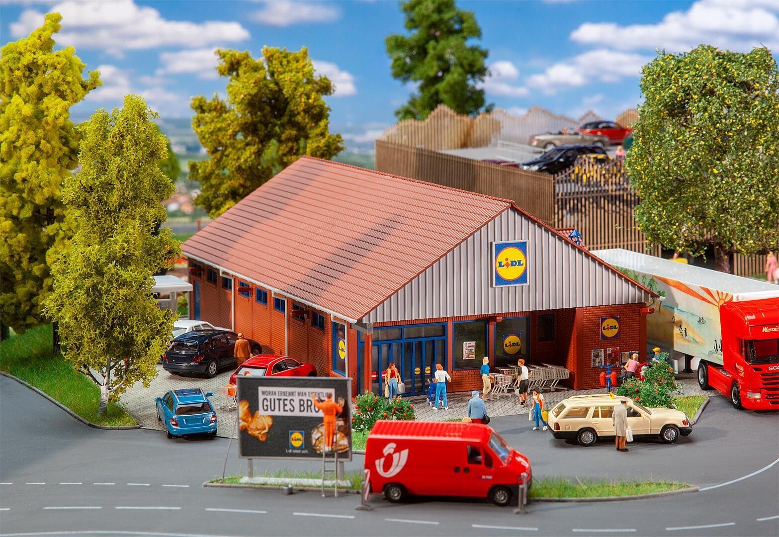 faller-lidl-markt-geb-ude-bausatz-h0-1-87-epoche-v image 3
