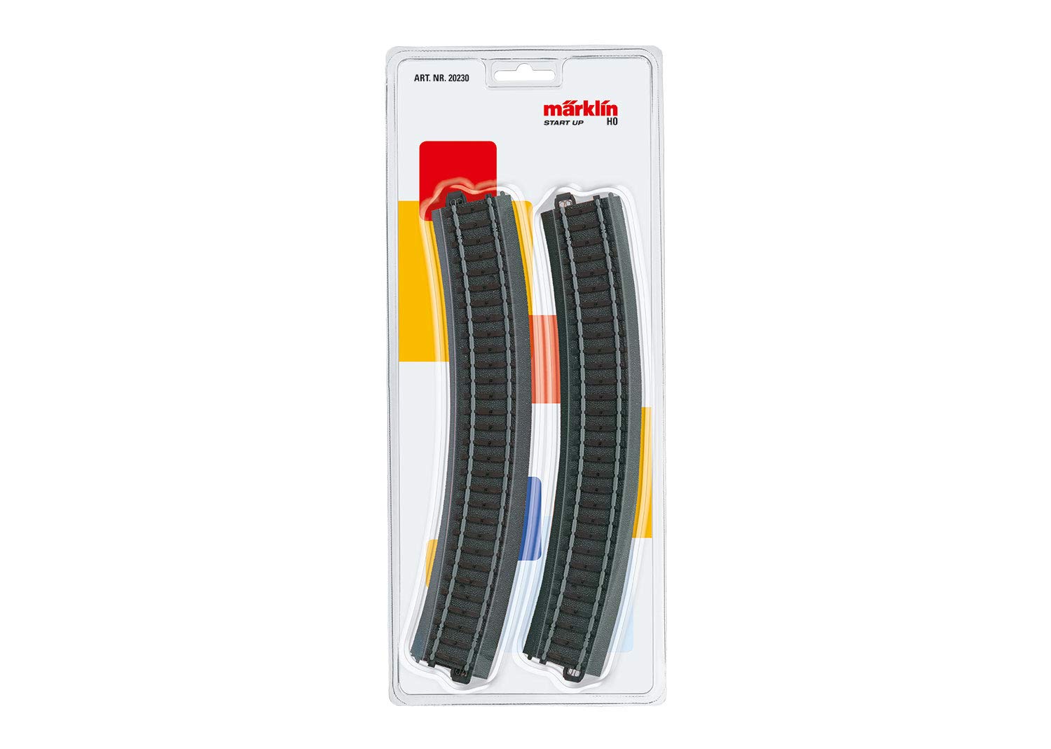 m-rklin-start-up-20230-gebogenes-gleis-r2-30-h0-3-st-ck image 2
