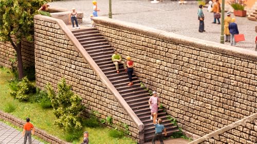 noch-h0-58303-treppen-set-naturstein-mauer-treppe image 5