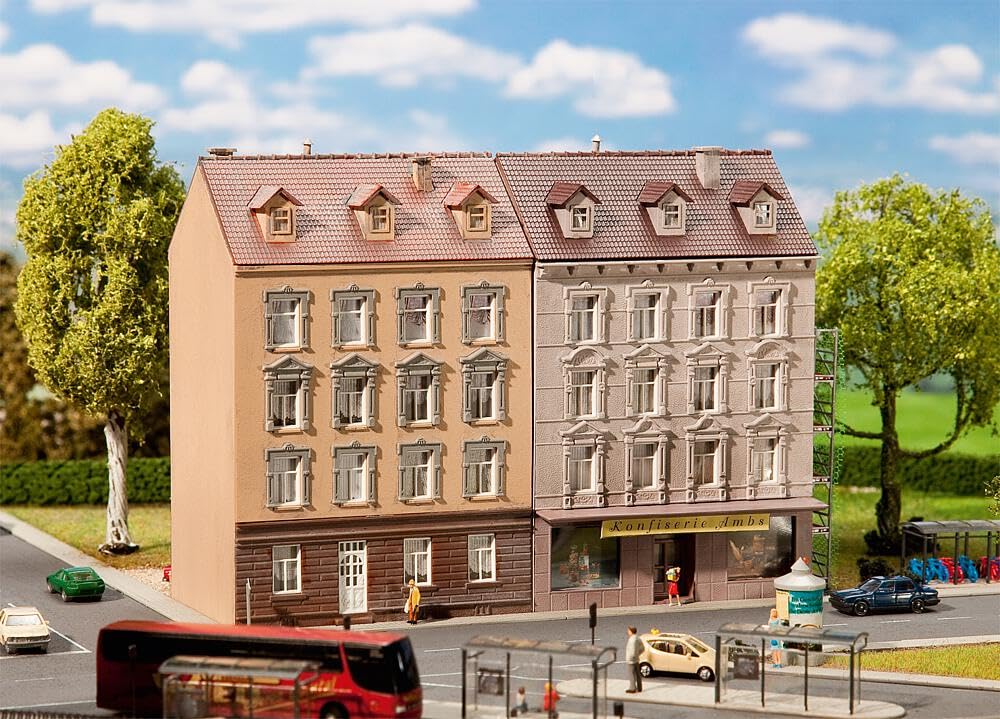 faller-fa232311-2-stadth-user-creme-hellbraun-spur-n image 1