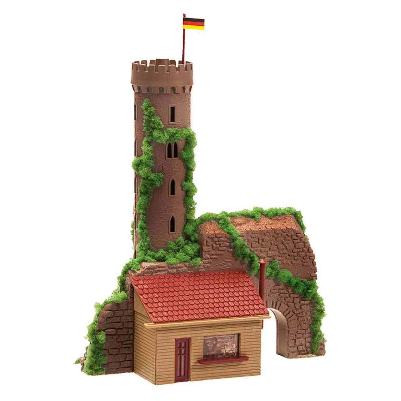 faller-130291-aussichtsturm-h0-tt-bausatz image 2