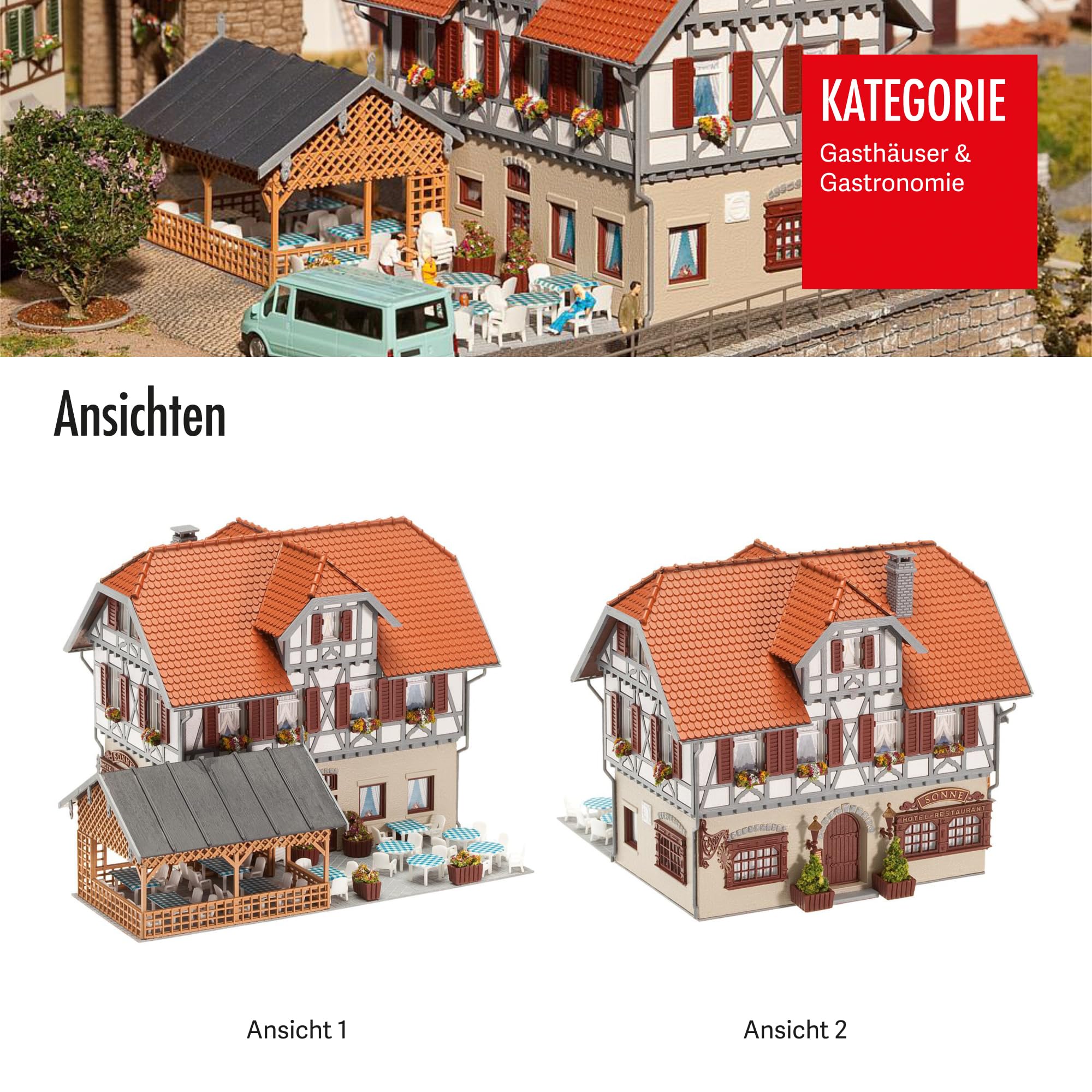 faller-130438-gasthaus-sonne-mit-laube-h0-bausatz image 5