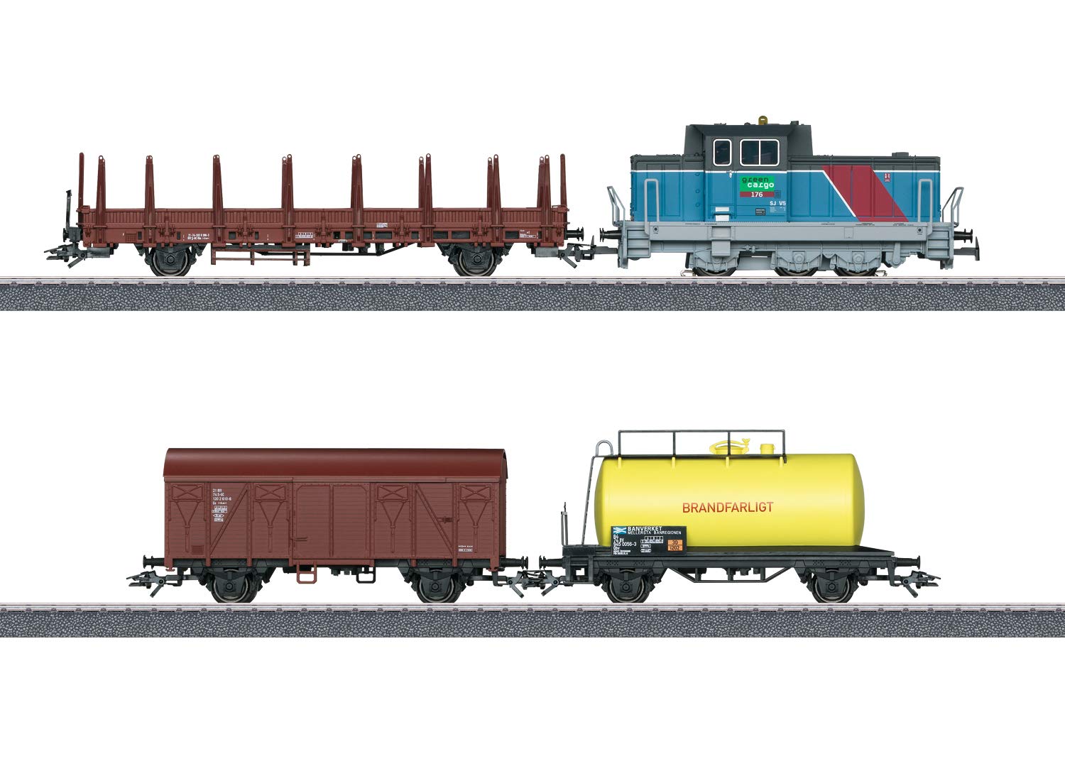 m-rklin-29468-digital-startpackung-schwedischer-g-terzug-epoche-vi-spur-h0 image 2