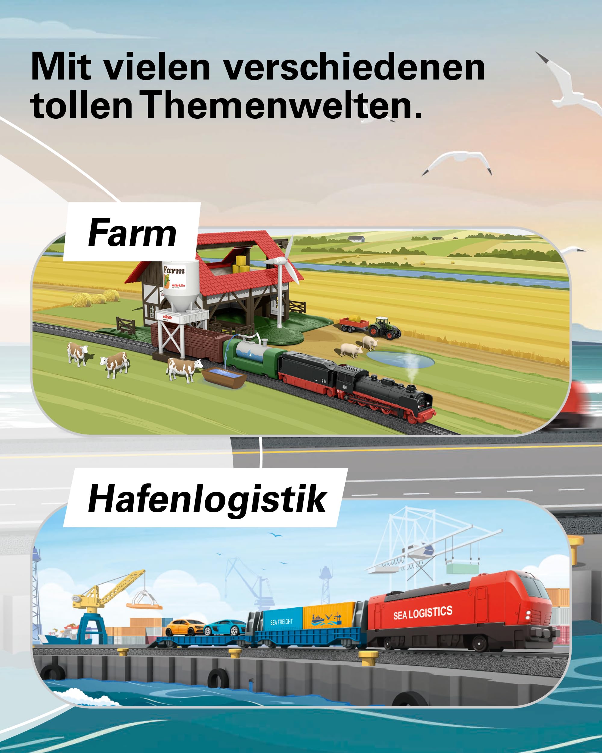 m-rklin-my-world-44100-erg-nzungswagen-set-g-terzug-h0 image 5
