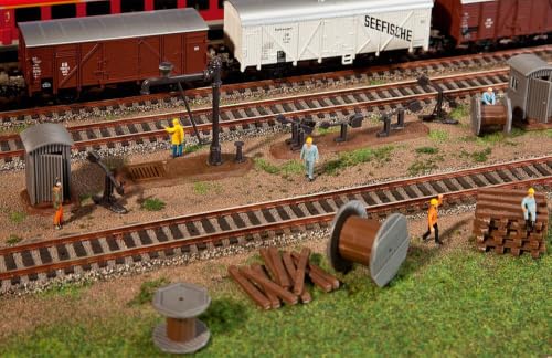 faller-120141-ausschm-ckungsteile-bahnbereich-gleiszubeh-r-h0-epoche-ii image 3