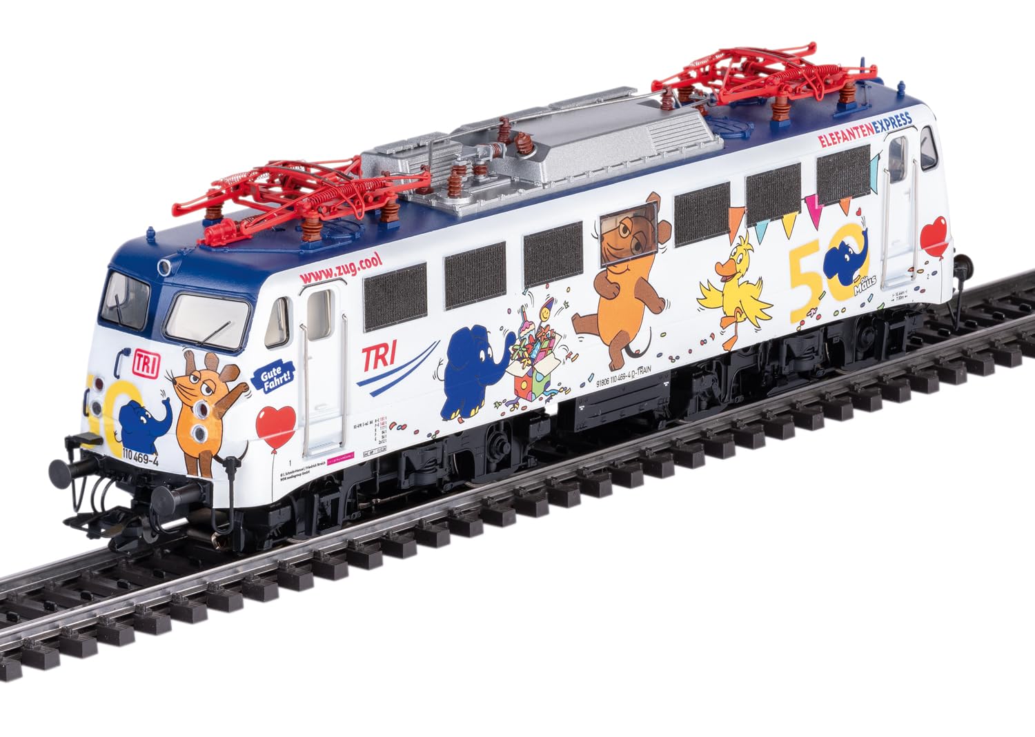 m-rklin-39111-elektrolokomotive-br-110-epoche-vi-h0-digital-mfx image 2