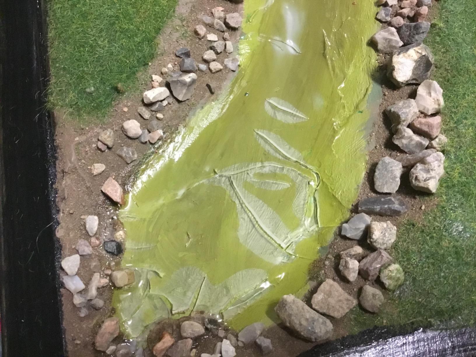 Endlich klarer See auf meiner H0-Anlage