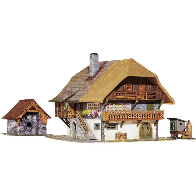 faller-131324-schwarzw-lder-bauernhaus-h0-mit-backh-uschen image 1