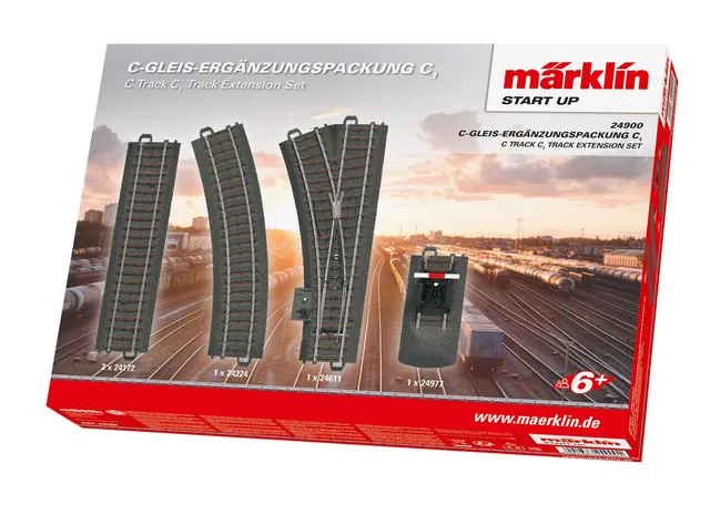 m-rklin-start-up-24900-c-gleis-erg-nzungspackung-c1-spur-h0 image 1