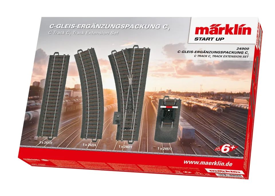m-rklin-start-up-24900-c-gleis-erg-nzungspackung-c1-spur-h0 image 1