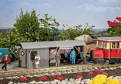 faller-pola-330895-haltepunkt-hammerstein-spur-g-wellblech-bahnhof image 2