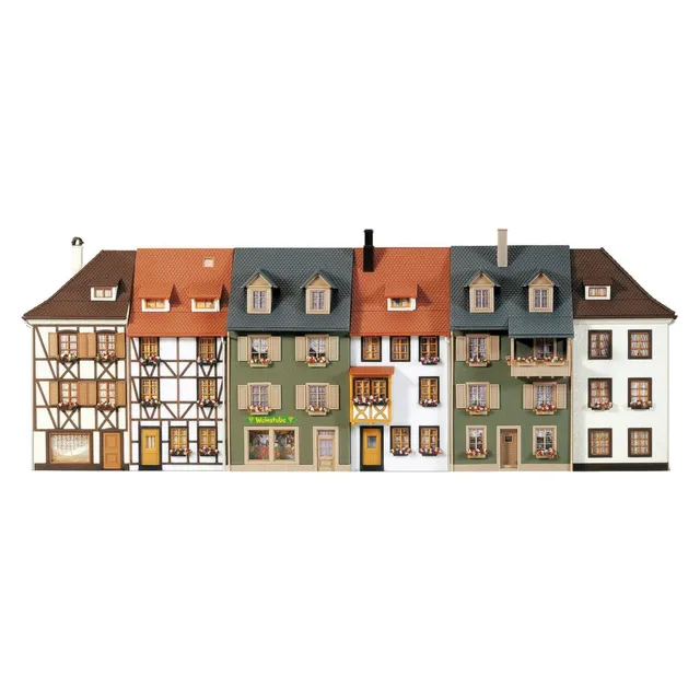 faller-130430-h0-reliefh-user-6-st-ck-set-eck-und-wohngeb-ude image 1
