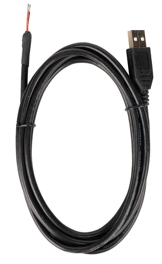 faller-180731-usb-2-0-kabel-typ-a-auf-offenes-ende-2-m image 1
