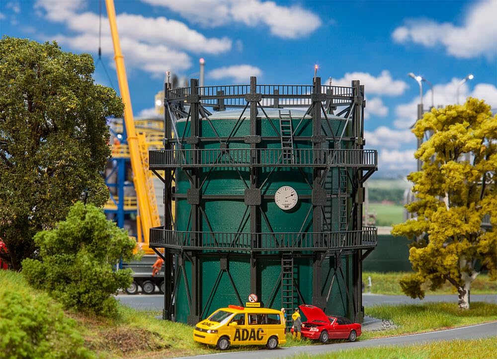 faller-130178-gasometer-h0-industrie-bausatz-160-mm image 2