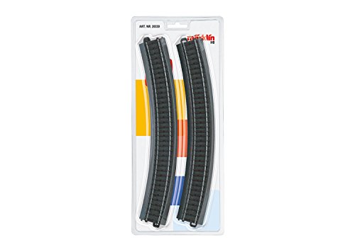 m-rklin-start-up-20330-h0-c-gleis-gebogen-r3-30-3-st-ck image 8
