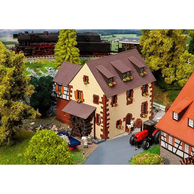 faller-130586-burgm-hle-historisches-geb-ude-modell image 1