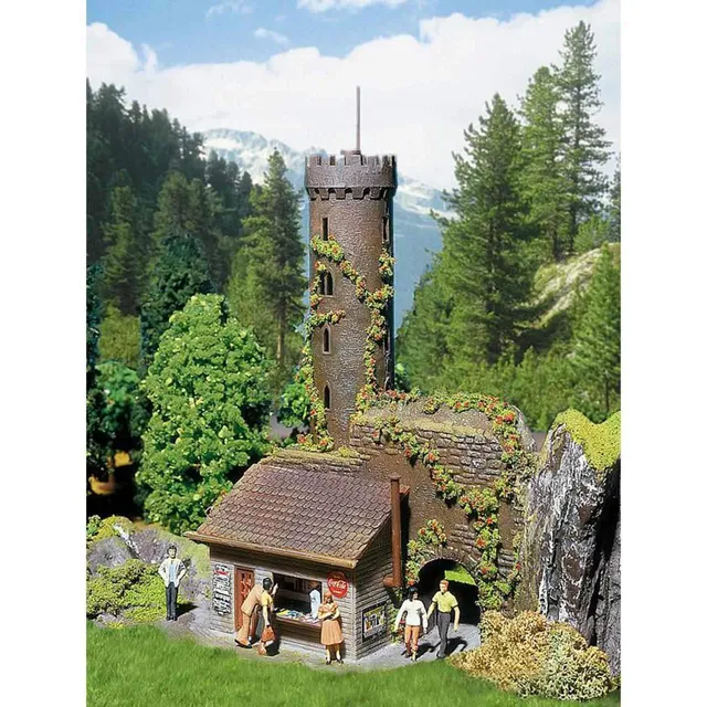 faller-130291-aussichtsturm-h0-tt-bausatz image 1