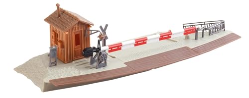 faller-120171-beschrankter-bahn-bergang-h0-modellbausatz-78-teile image 6