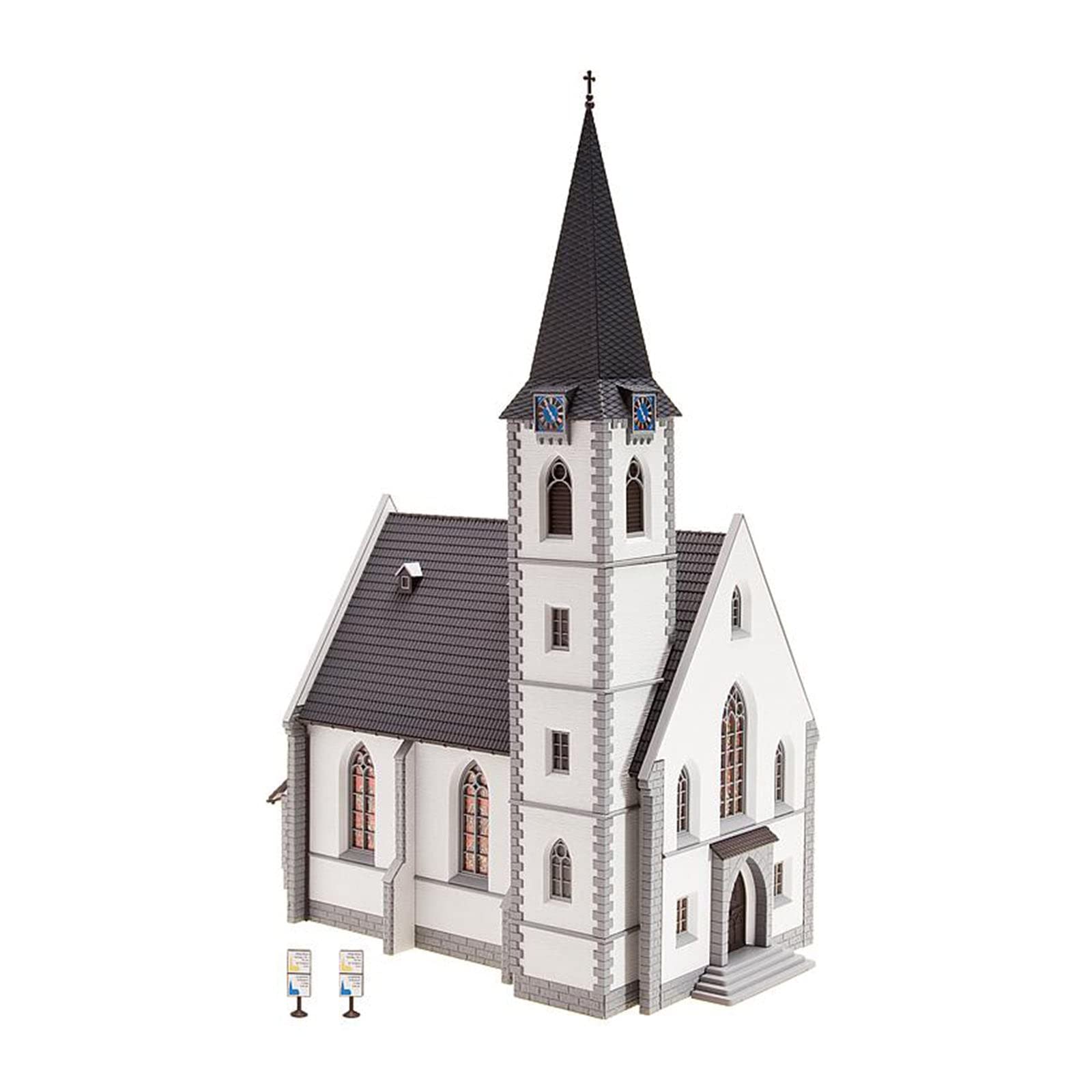 faller-130490-kleinstadtkirche-wei-bausatz-h0 image 5