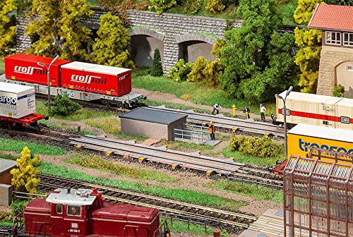 faller-gleisbremsen-bausatz-spur-h0-mit-bedienungsstand image 2