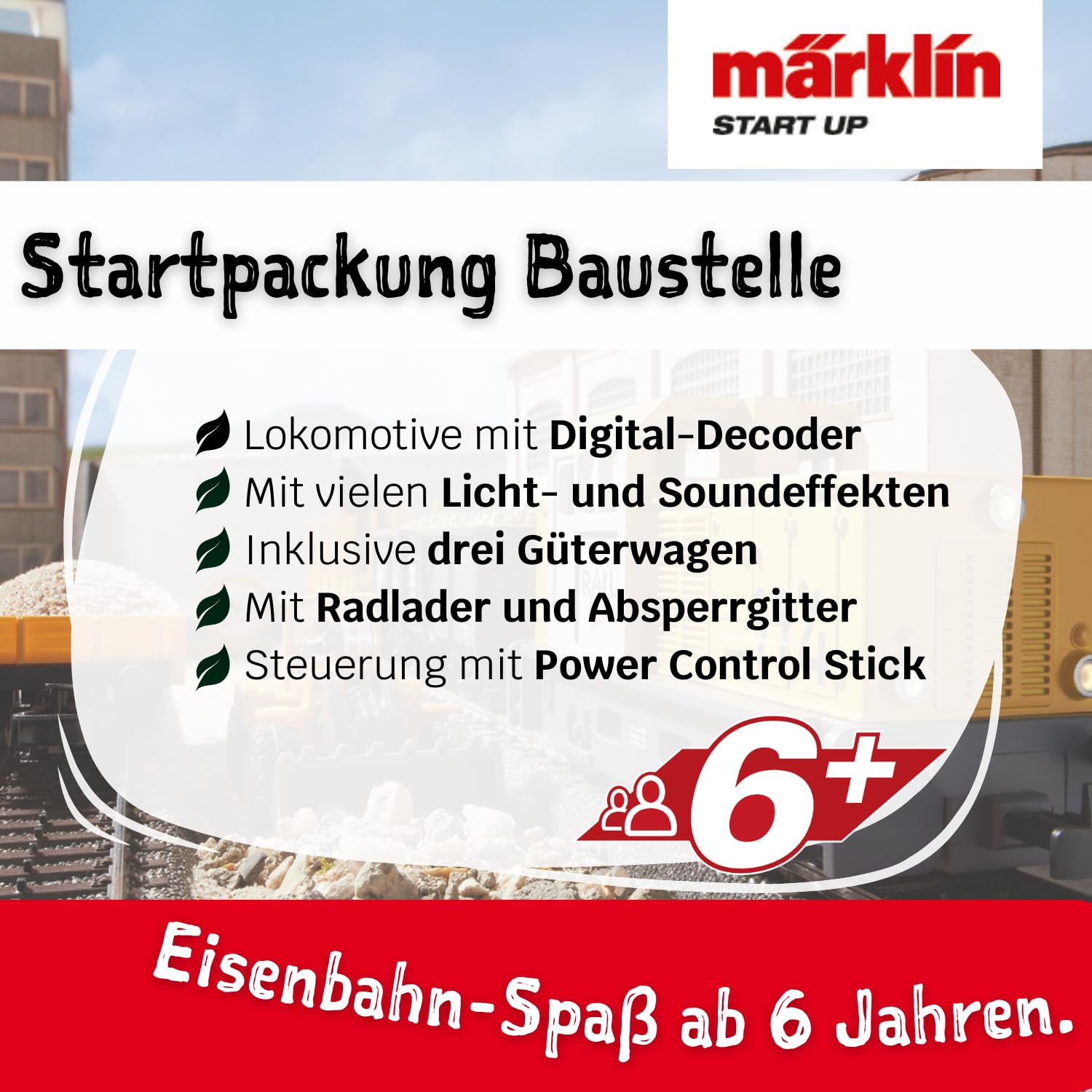 m-rklin-29188-start-up-startpackung-baustelle-startset-spur-h0 image 4