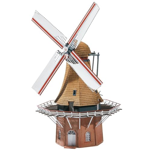 faller-friesische-windm-hle-modellbausatz-h0-180-x-180-x-320-mm image 7