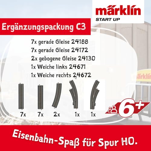 m-rklin-start-up-24903-c-gleis-erg-nzungspackung-c3-spur-h0 image 8