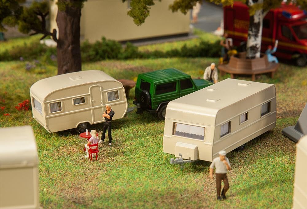 faller-fa-140483-wohnwagen-set-h0-2-caravans-70er-jahre image 3