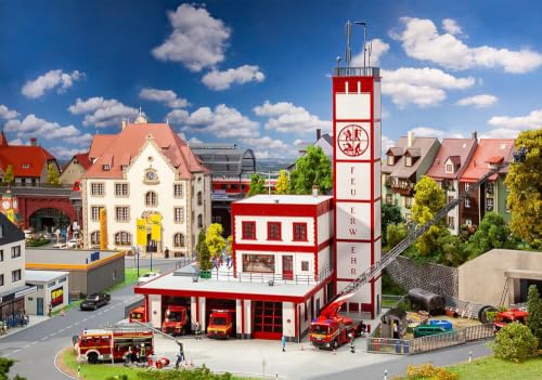 faller-moderne-feuerwache-geb-ude-bausatz-h0 image 7