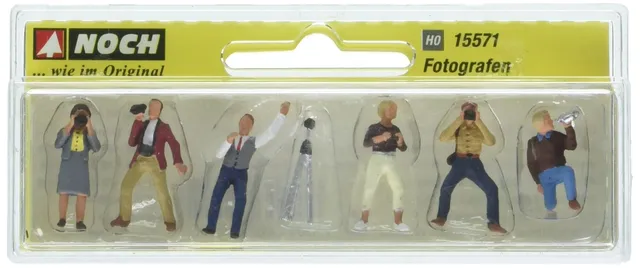 noch-fotografen-figuren-set-h0-1-87-6-figuren-stehend-und-kniend image 1