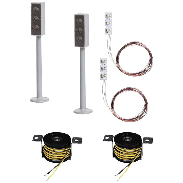faller-161656-2-ampeln-ohne-schaltger-t-h0-car-system image 1