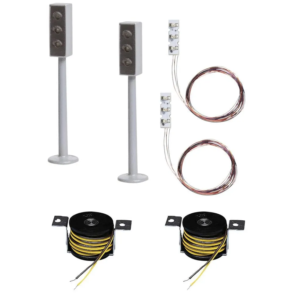 faller-161656-2-ampeln-ohne-schaltger-t-h0-car-system image 1